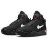 Nové Nike Air Flight Lite Ii Mid Černé Bílé Varsity Červené DQ7687-003