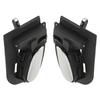 1 Pair Interior Door Handle Car Door Inner Handle Replacement for Peugeot 206 207
