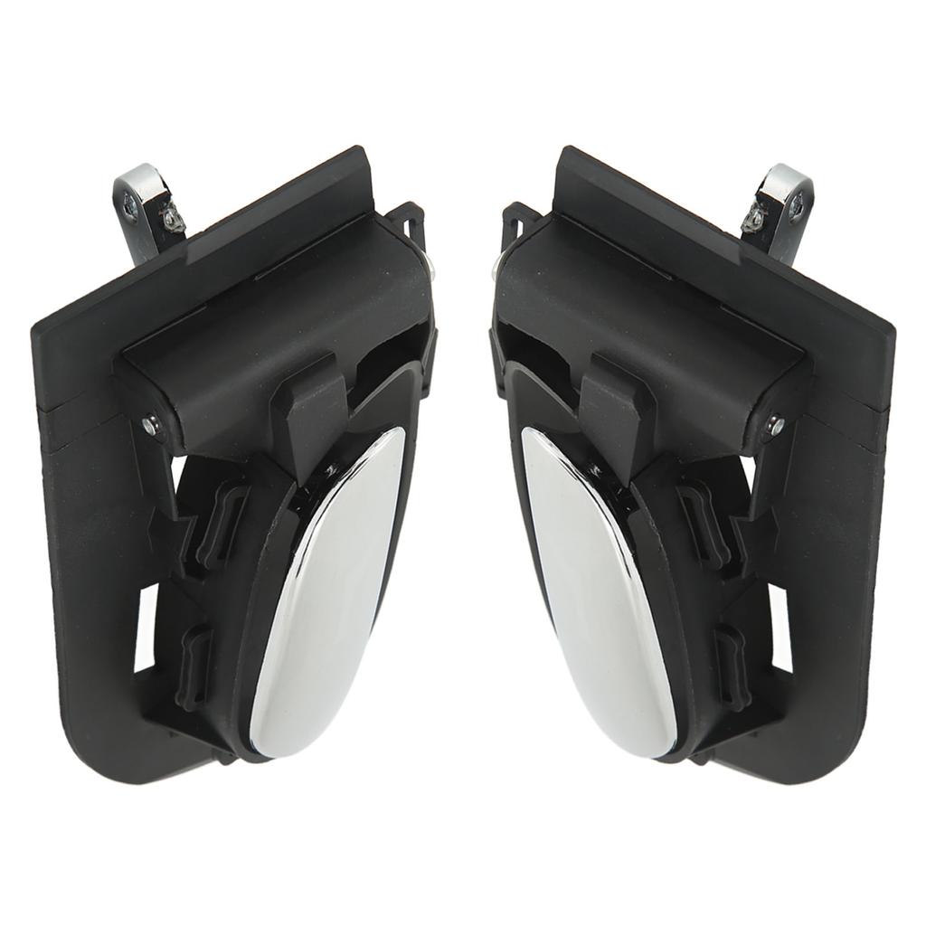 1 Pair Interior Door Handle Car Door Inner Handle Replacement for Peugeot 206 207