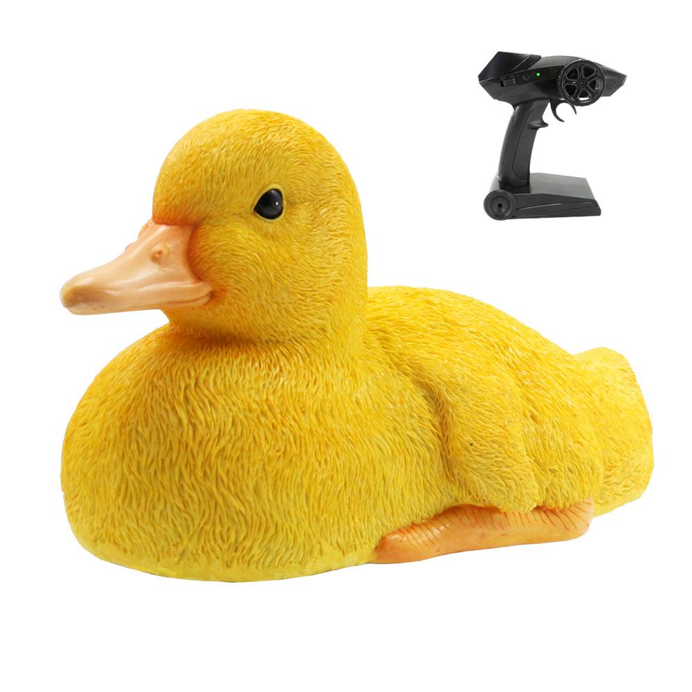 Remote Control Duck Water Remote Control Duck Water Park Parent-child Entertainment Remote Control Duck Rocker Boat