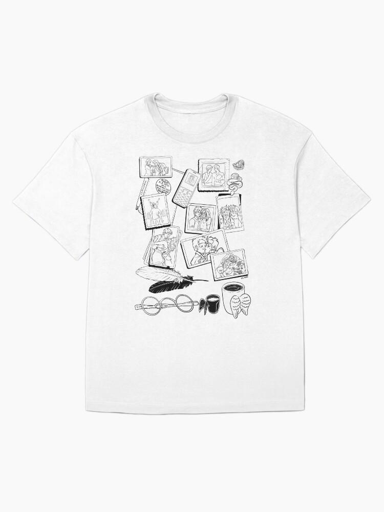 Azis Go: Angelic and Demonic Photo Collection Oversized T-Shirt