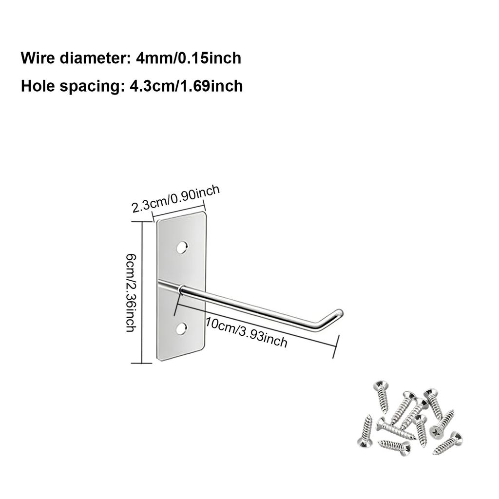 Wall mounted nail hooks, jewelry display hooks, perforated plate hooks, single line hooks, steel hardware tools, hammer pliers, wall hooks