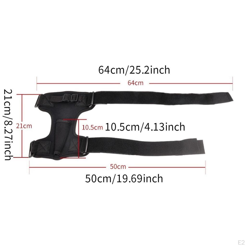 Diving Knife Leg Strap Nonslip Pouch Bag for Fishing Snorkeling Water Sports