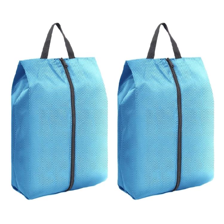 Travel Shoe Organizer Practical Fabric Dustproof Case Sports Shoe Storage Bag for Business Trip Camping Essential