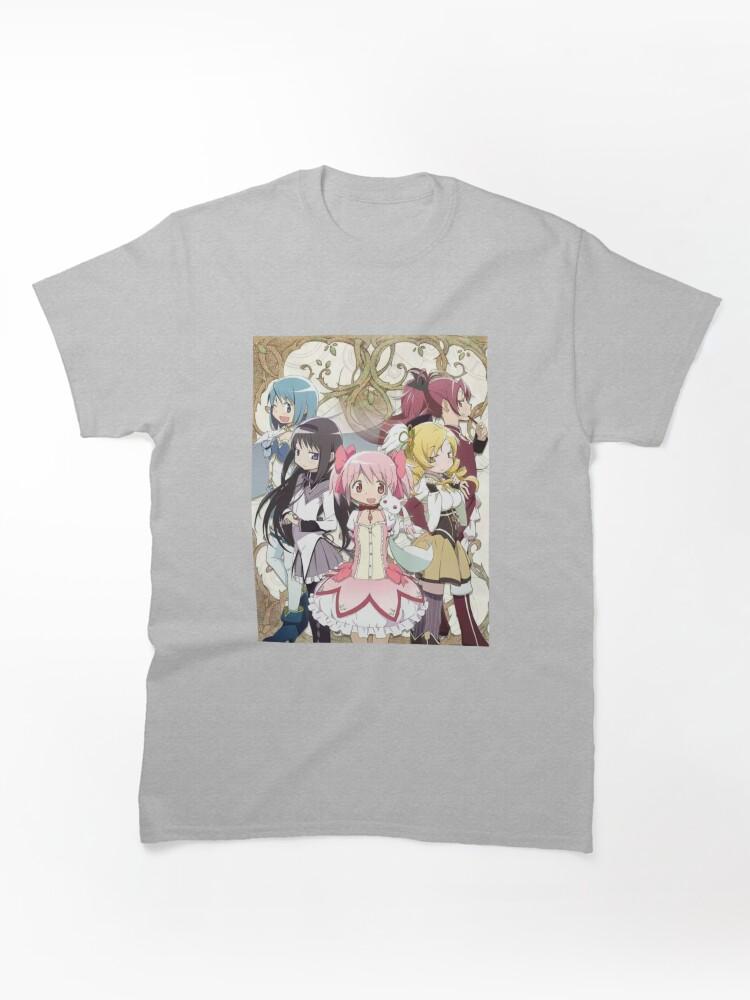 Magical Girl Friendship Squad Puella Magi Madoka Magica Anime Classic Unisex T-Shirt