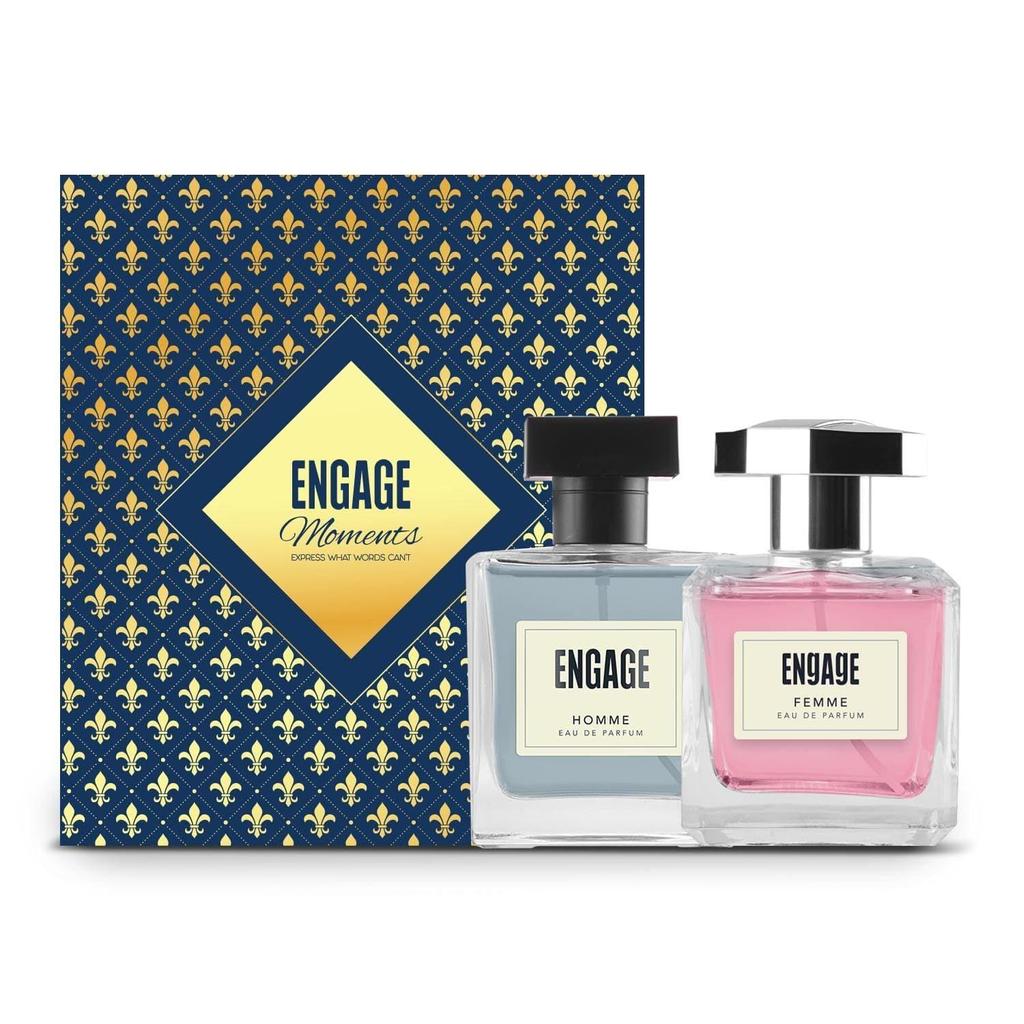 Engage Moments Luxusparfüm Geschenk für Männer & Frauen,