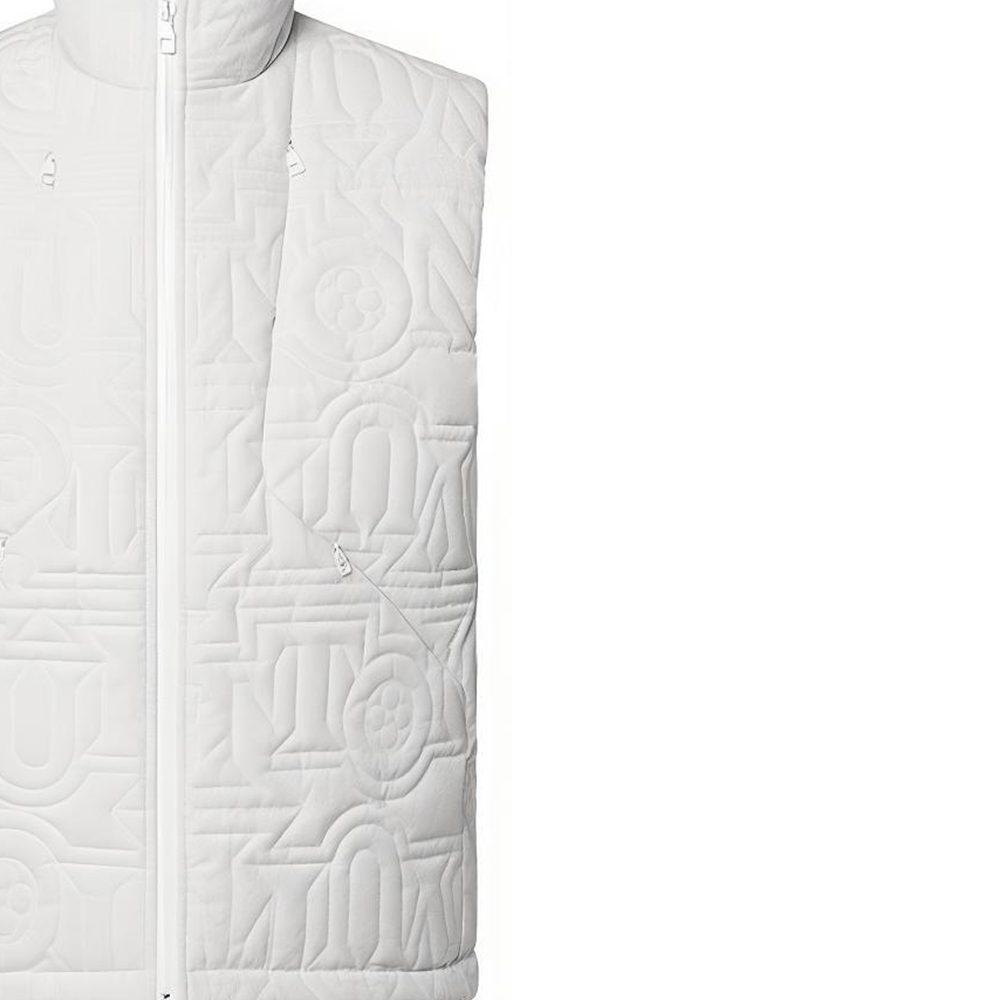 Louis Vuitton 2020s quilted gilet 1AAU4H