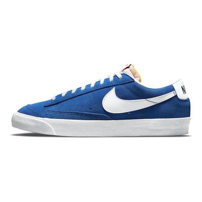 Sneakers da uomo Blazer Low 77 Suede Team Royal Bianco-Team-Royal DA7254-401