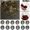 Girls Toys Diy Dolls Buckles Tri-glide Buckle Pattern Belt Buttons Doll Bags Accessories