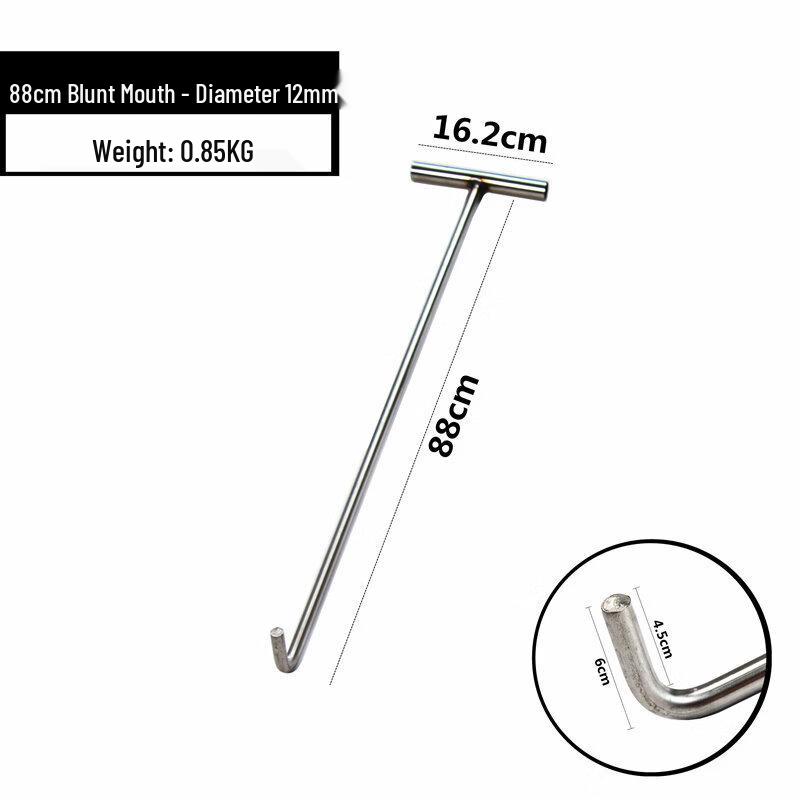 Thickened Stainless Steel Multi-purpose Sewer Hook