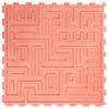 Foot Textured Interlocking Sensory Mat Modular for Kids, Balance Training