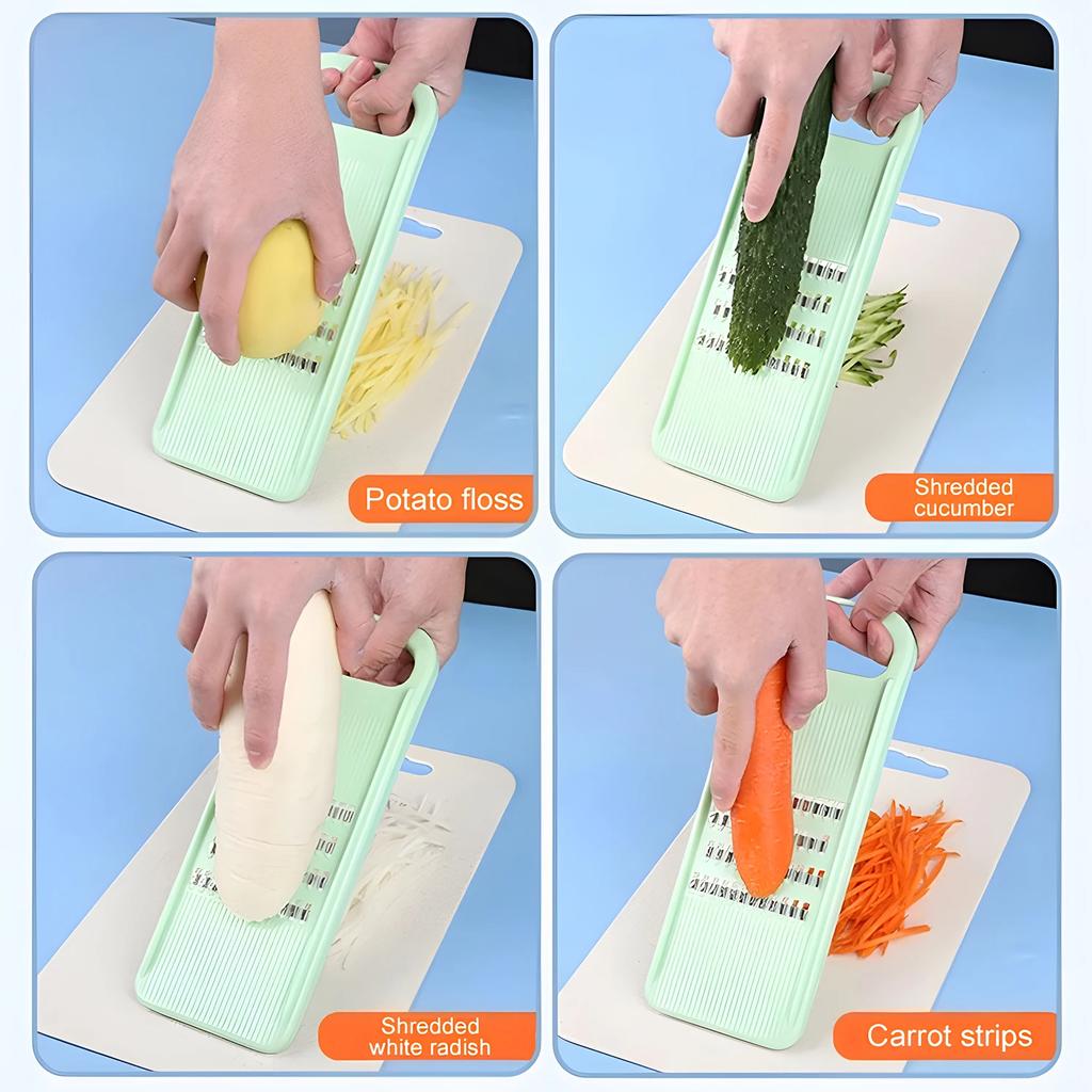 Household Shredder Grater Vegetable Potato Food Chopper Fast Cucumber Carrot Slicer Fruit Cutter for Kitchen Tool Accessories