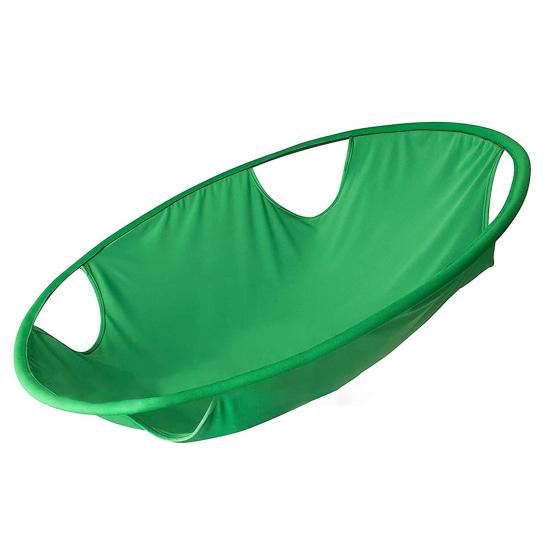 

Laundry Hamper Turtle Design Large Capacity Oval Shape Collapsible Plastic Laundry Basket for Home зелений