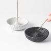Wind Line Incense Tray Simple Incense Burner Home Indoor Modern Plug In Incense Base Decoration Ornament Ornament