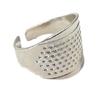 Finger Protector Fingertip Thimble Metal Sewing Thimble Shield Rings Accessories
