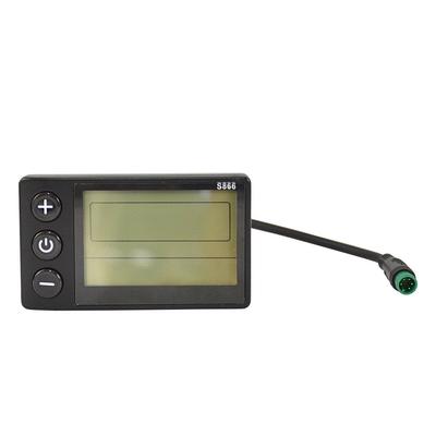 E-bike LCD Display 24v / 36v/48v, Waterproof