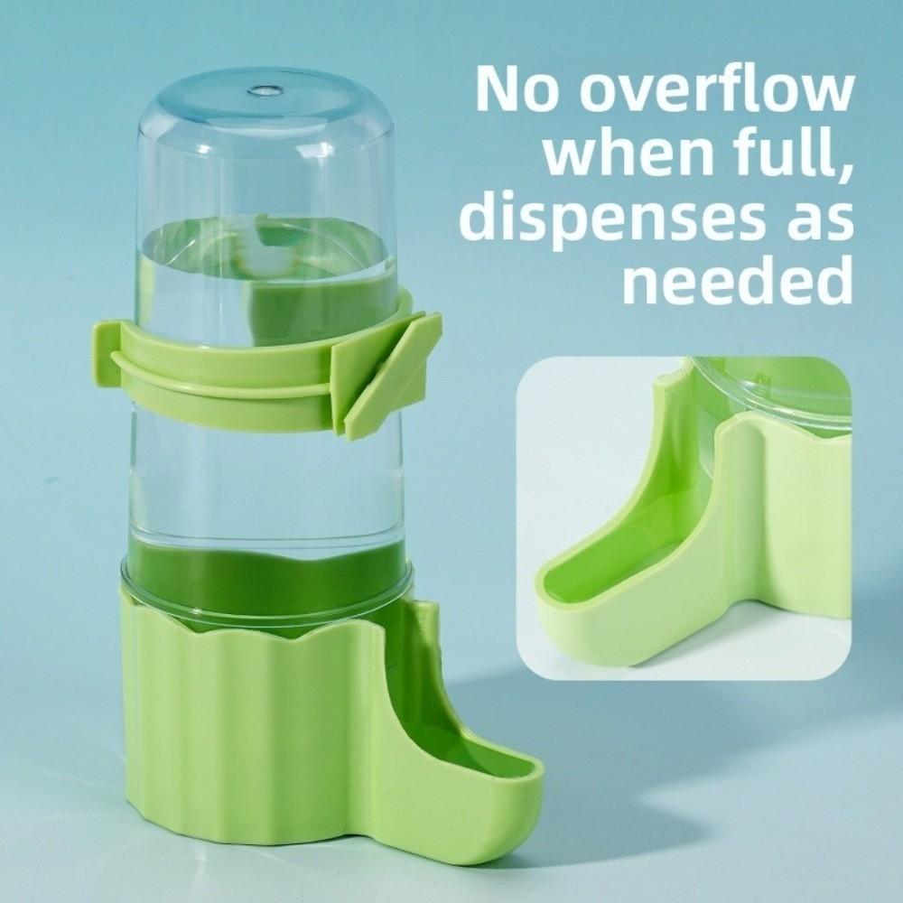 Dual Purpose Pet Bird Feeder Automatic Small Pet Waterer New Water Dispenser  Cage Accessories