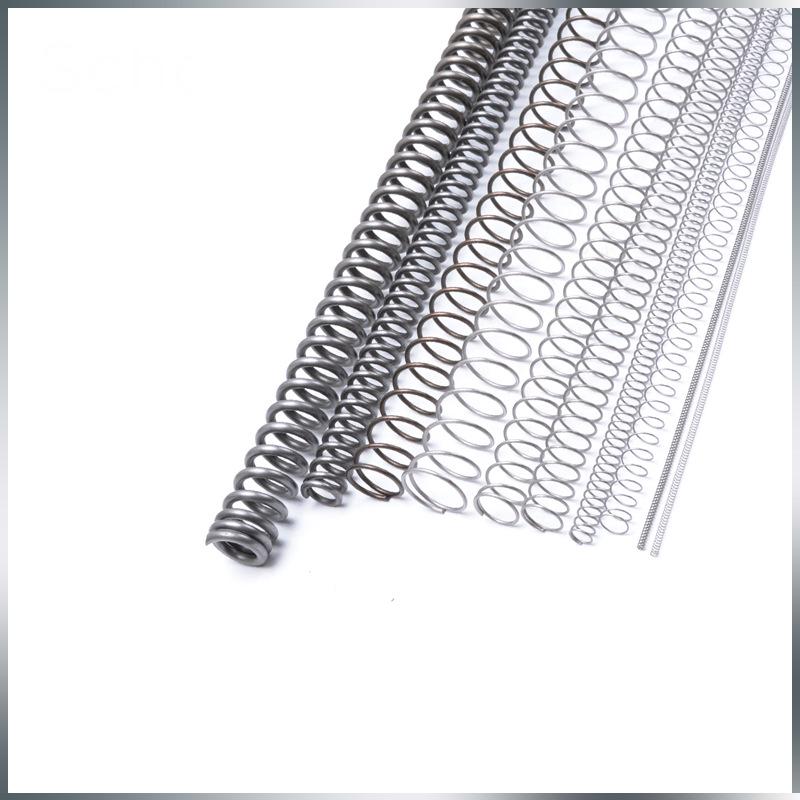 Y-Typ Druckfeder, 300 mm Länge, Drahtdurchmesser: 0,3 bis 1,4 mm