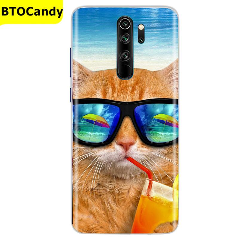 Etui silikonowe do Xiaomi Redmi 9 Etui miękkie TPU Fundas Etui na telefon do Xiaomi Redmi 9 Etui tylna obudowa Redmi 9 Shell Coque Fundas