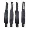 4pcs Exercise Bike Belts Adjustable Length Bicycle Pedal Straps For More Stationary Cycling Fix Bands Tape