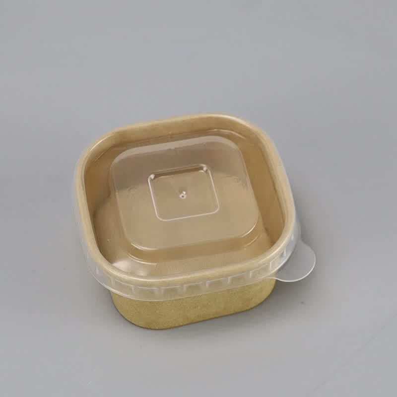 Disposable Kraft Paper Food Containers