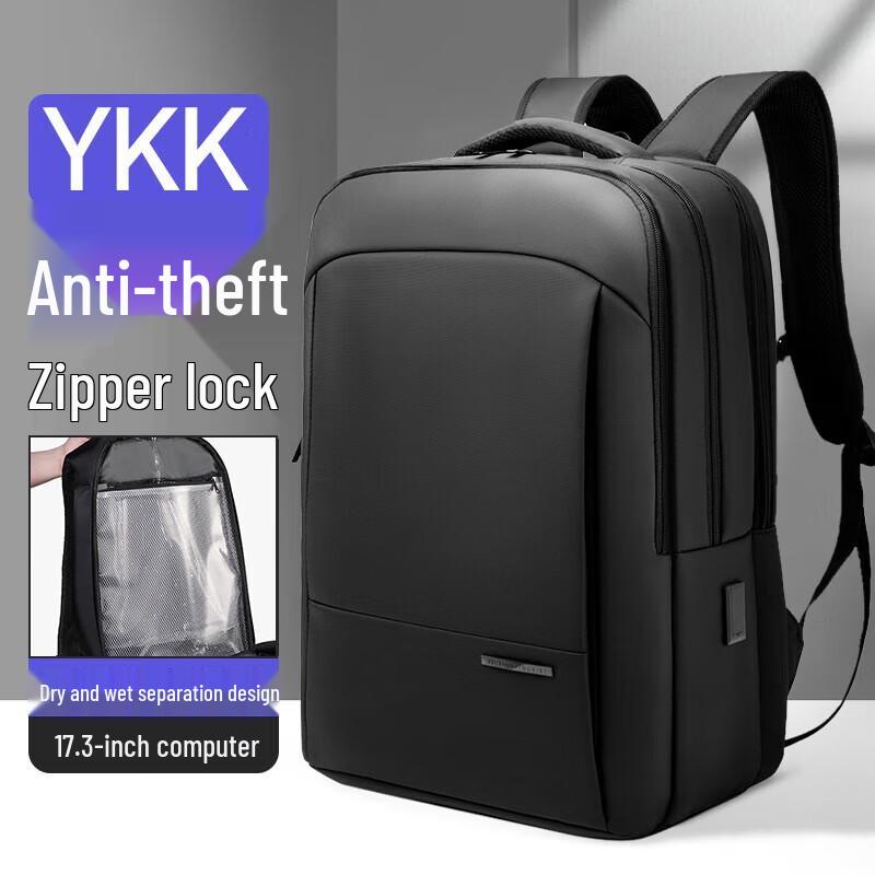 VICTORIATOURIST Anti-theft Business Travel Laptop Backpack with USB Charging