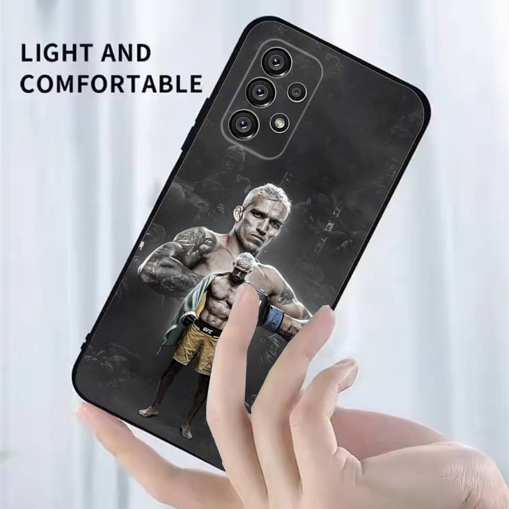 C-Charles Boxer O-Oliveira  Phone Case For Samsung Galaxy A54 A34 A24 A73 A53 A52 A52S A04S A04E A72 Cover