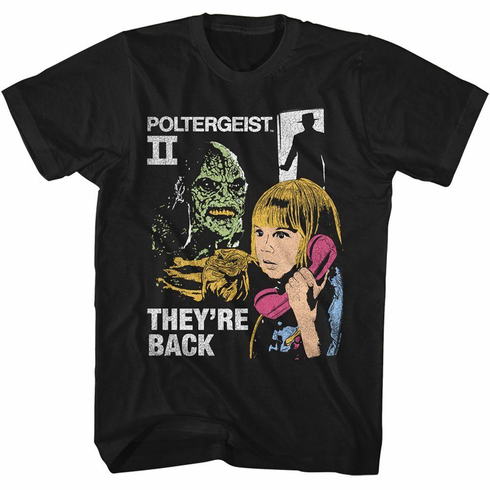 Poltergeist Carol Anne  The Beast Black Adult T-Shirt Mens Womens Tees Top XL