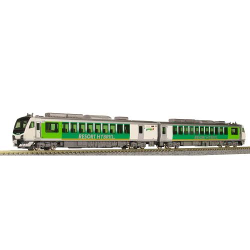 KATO N Gauge 10-1368 HB-E300 Series "Resort View Furusato" 2-Car Set