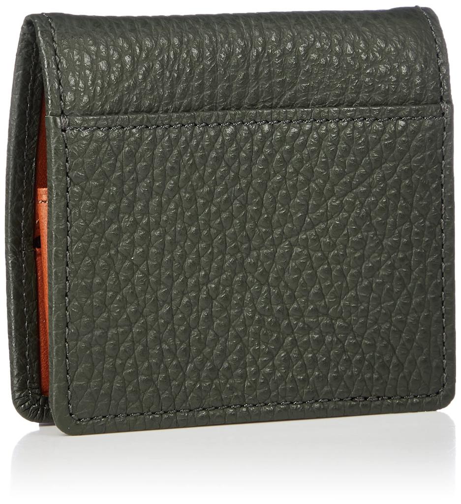 Hartmann Glendale Coin WalletCoin Case, Made In Japan, QB224004, GreenTan