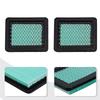 2pcs Air Filter Easy Installation For Honda HRB 475