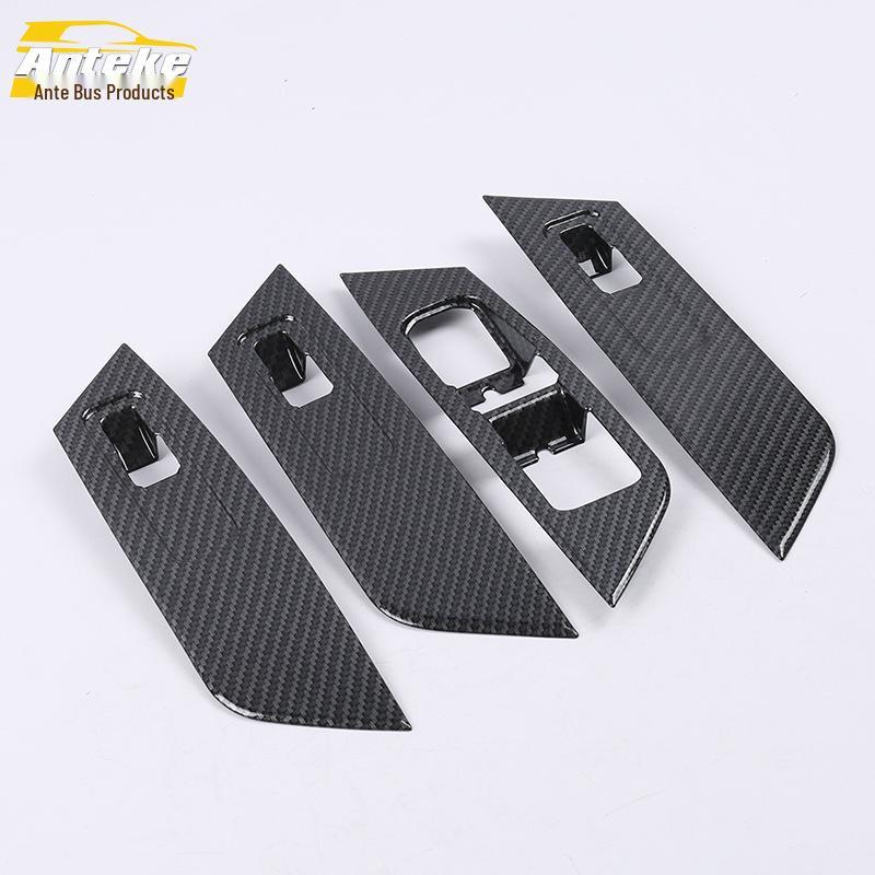 17 Kodiak Glass Switch Decorative Frame for Car Door Window Armrest Lift Patch