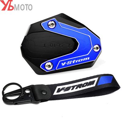 Motorcycle Accessories Side Stand Enlarger Plate For Suzuki VStrom 1000 DL1000 DL1050 1000XT 2014-2022 V-Strom 1050 XT