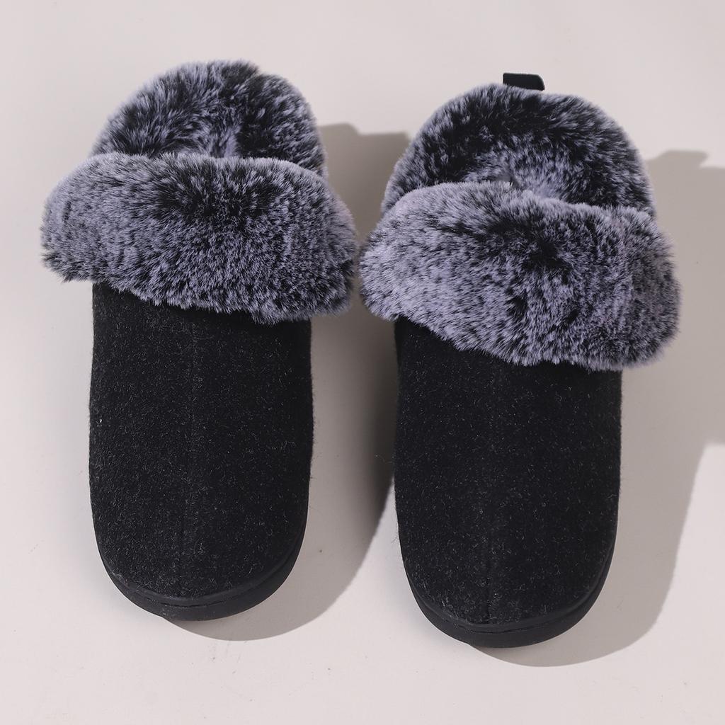 2024 Fashion Autumn and Winter Warm Cotton Slippers