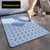 Waterproof Anti-Slip Bathroom Mat with Suction Cups and Massage Surface