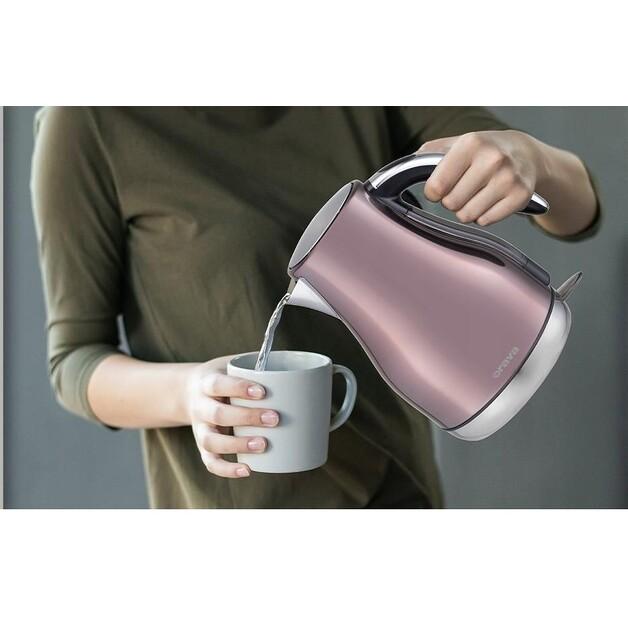 Электрический чайник Orava VK-3715 розовый