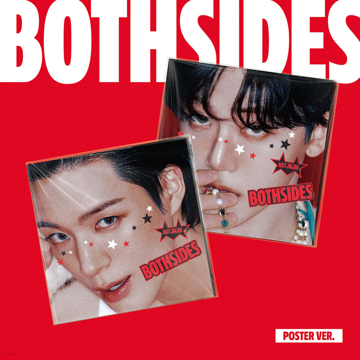 NCT JNJM - The 1st Mini Album: BOTH SIDES [POSTER Ver.]