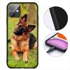 Pet German Shepherd Husky Dog Phone Cover for Samsung Galaxy A06 A05 A14 A50 A51 A52 A12 A13 A23 A70 A07 A25 A26 A72 A56 Case
