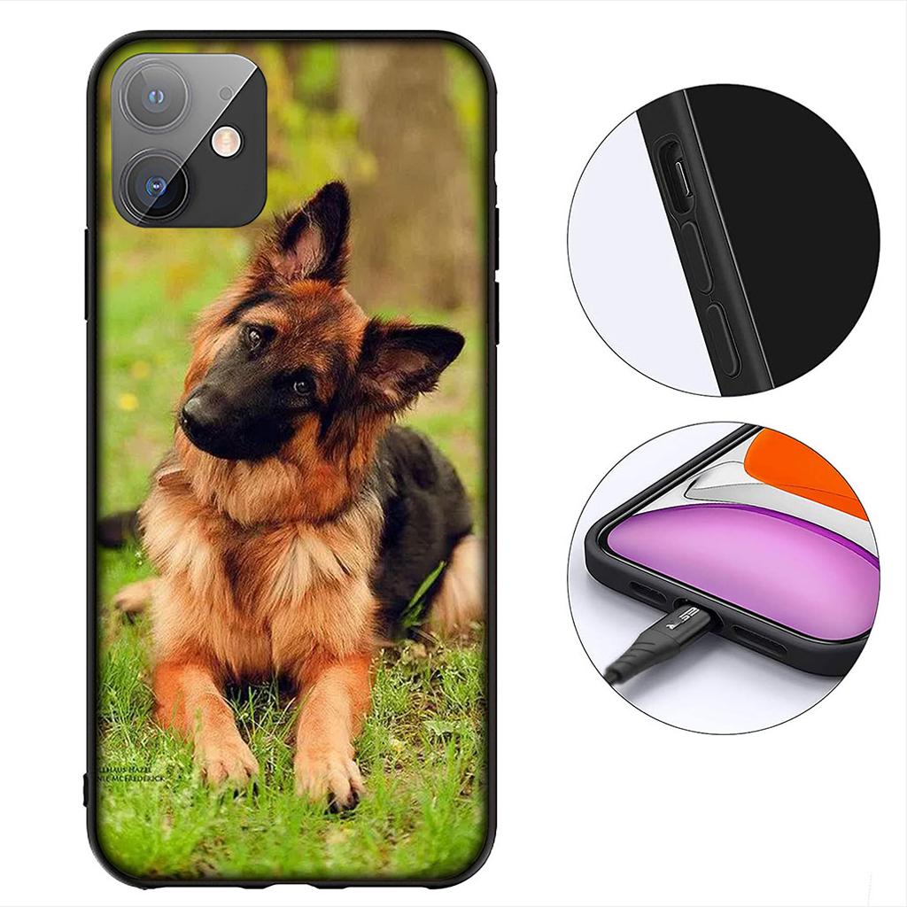 Pet German Shepherd Husky Dog Phone Cover for Samsung Galaxy A06 A05 A14 A50 A51 A52 A12 A13 A23 A70 A07 A25 A26 A72 A56 Case