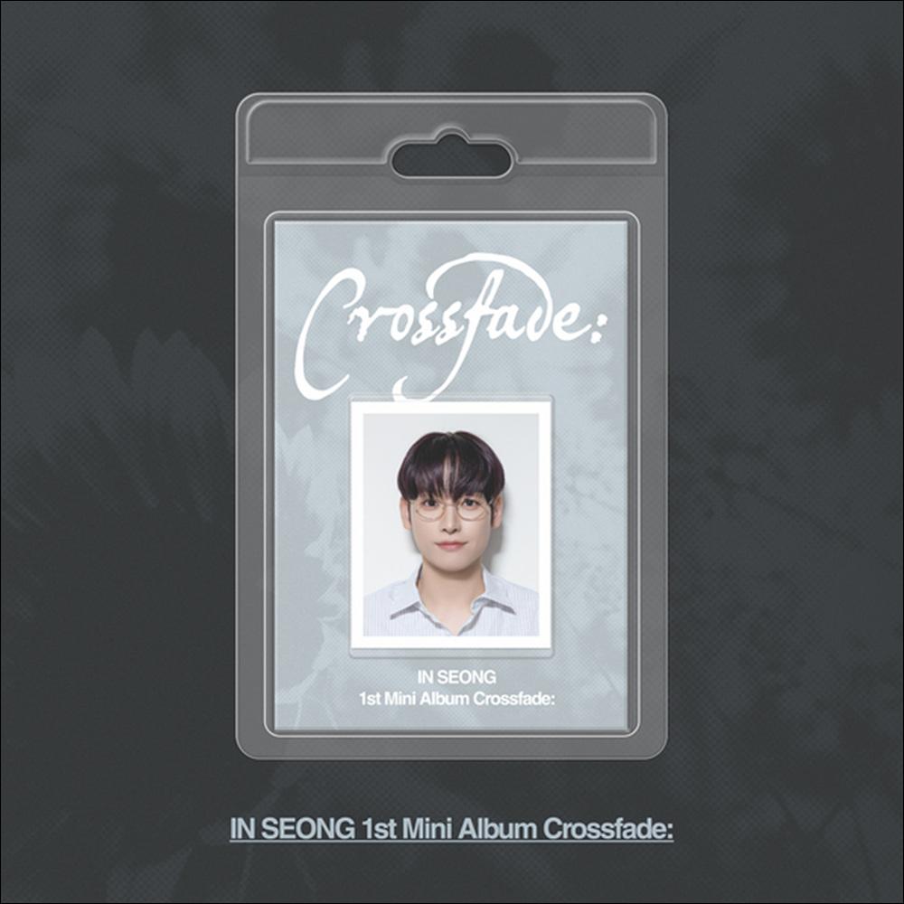 IN SEONG (SF9) [Crossfade] 1st Mini Album (FaNCy ver.) + Free Gift