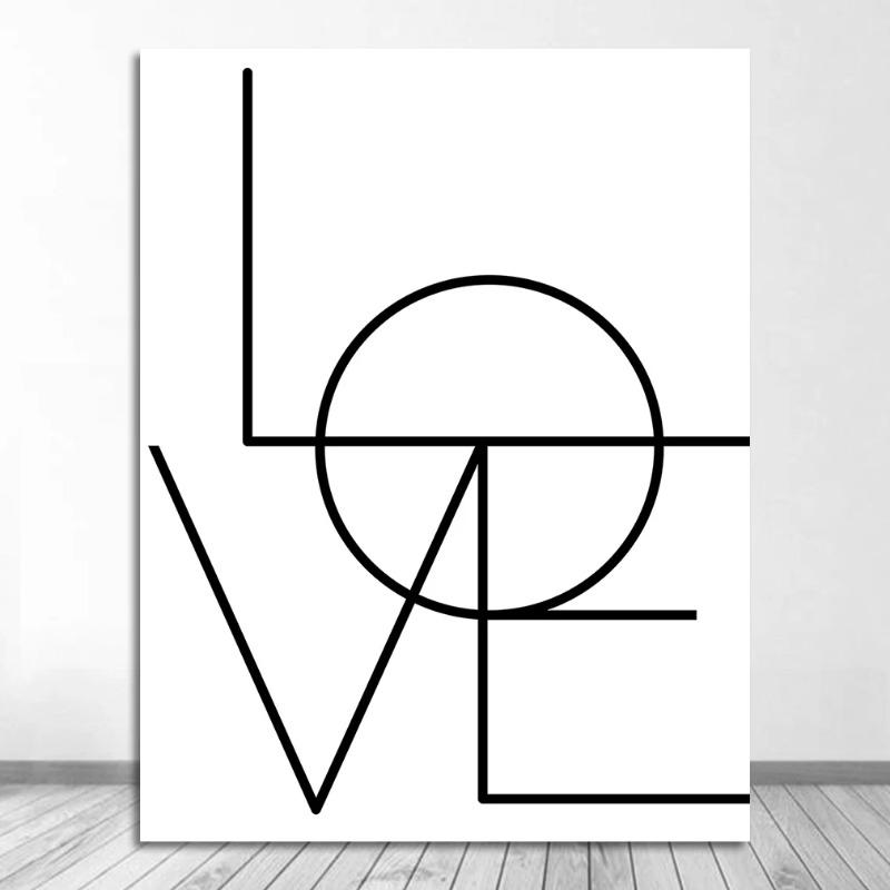 

Современная мода Черно-белые постеры для галереи Минималистичный принт Живопись Украшение Парижская картина Декор для гостиной Настенное искусство 21cm×30cm NoFrame