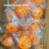 Squihy Slow Rebound Peeled Orange Cute Stress Relief Toys Cure Office Stress Reliever Vent Fidget Toys For Kids Girl Gift