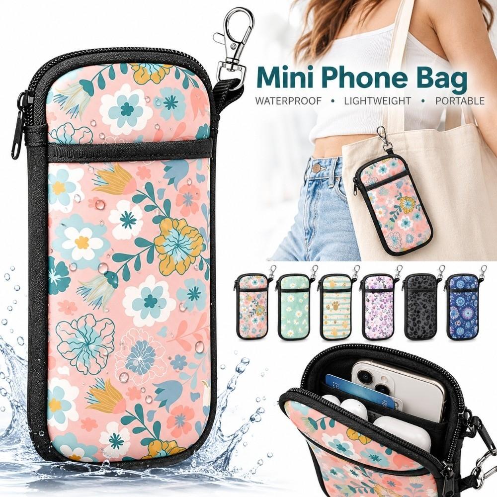 Shockproof Phone Bag Neoprene Phone Case Durable Waterproof Pouch Daily Carry