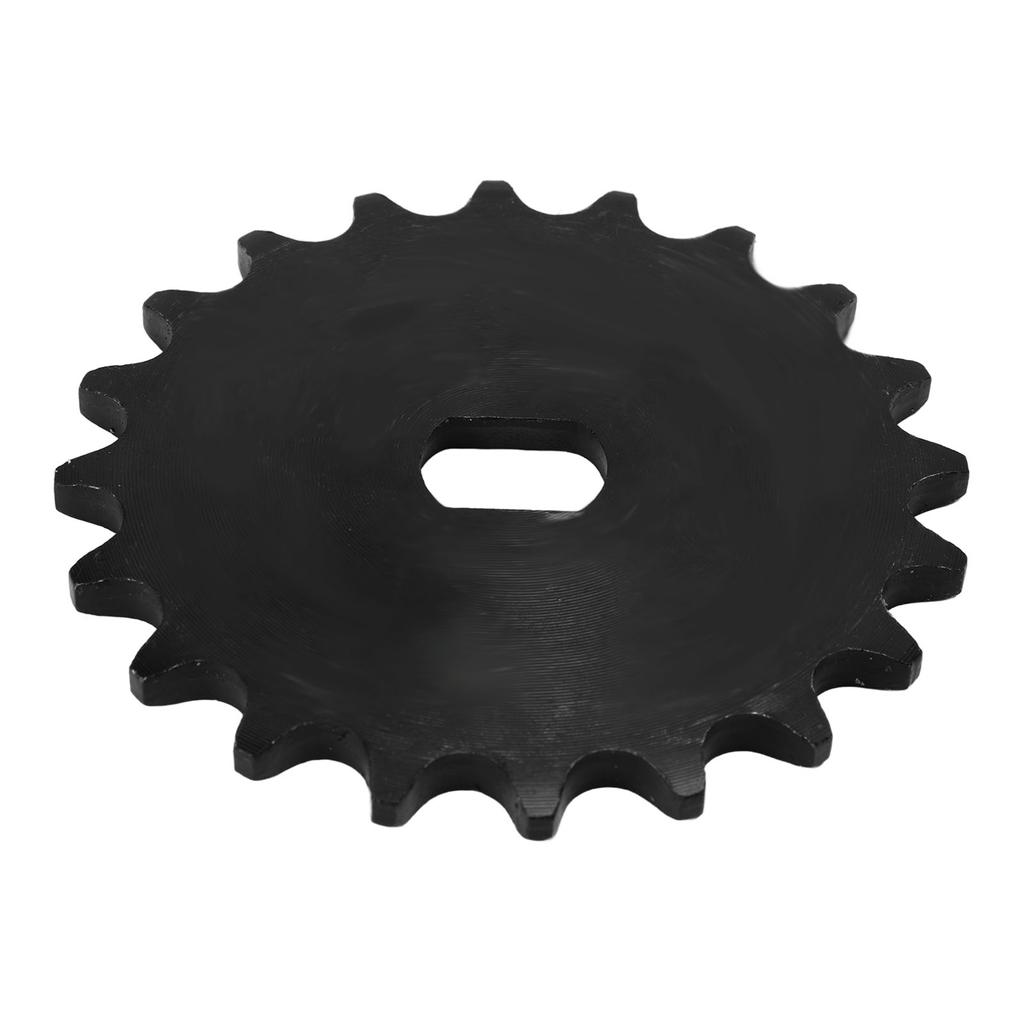 420 20 Tooth Sprocket High Reliability Carbon Steel 420 Chain Sprocket Motor Sprocket for MY1020 Geared Motor