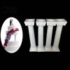 Fondant Support Mold 4Pcs/Set Cake Rods Non-stick Reusable Plastic Delicate Baking Tool Standing Grecian Pillars Gathering Supplies Rod