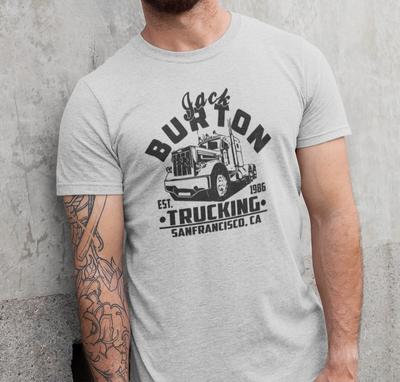 Jack Burton T-Shirt Big Trouble In Little China Shirt Gift For Movie Lover Shirt