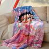 1pc Digital Print Nap Blanket, Betty Boop Blanket for Home Use, All Season Warmth, Christmas and Valentine's Day Gift Blanket