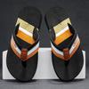 Men Herringbone Slippers Arch Support Comfortable Summer Beach Thong Sandals Yoga Foam Pad Slide In Slippers 2025 Fashion Trend