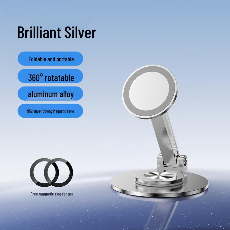 

Ice Armor MagSafe Foldable Magnetic Phone Holder for Desktop or Live Streaming