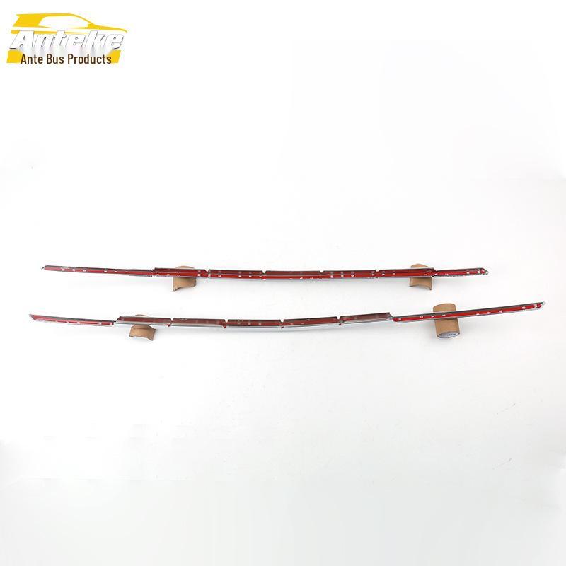 Navigator/MKX Front Grille Trim with Electroplated Anti-Scratch Strip - Fits 19 Models